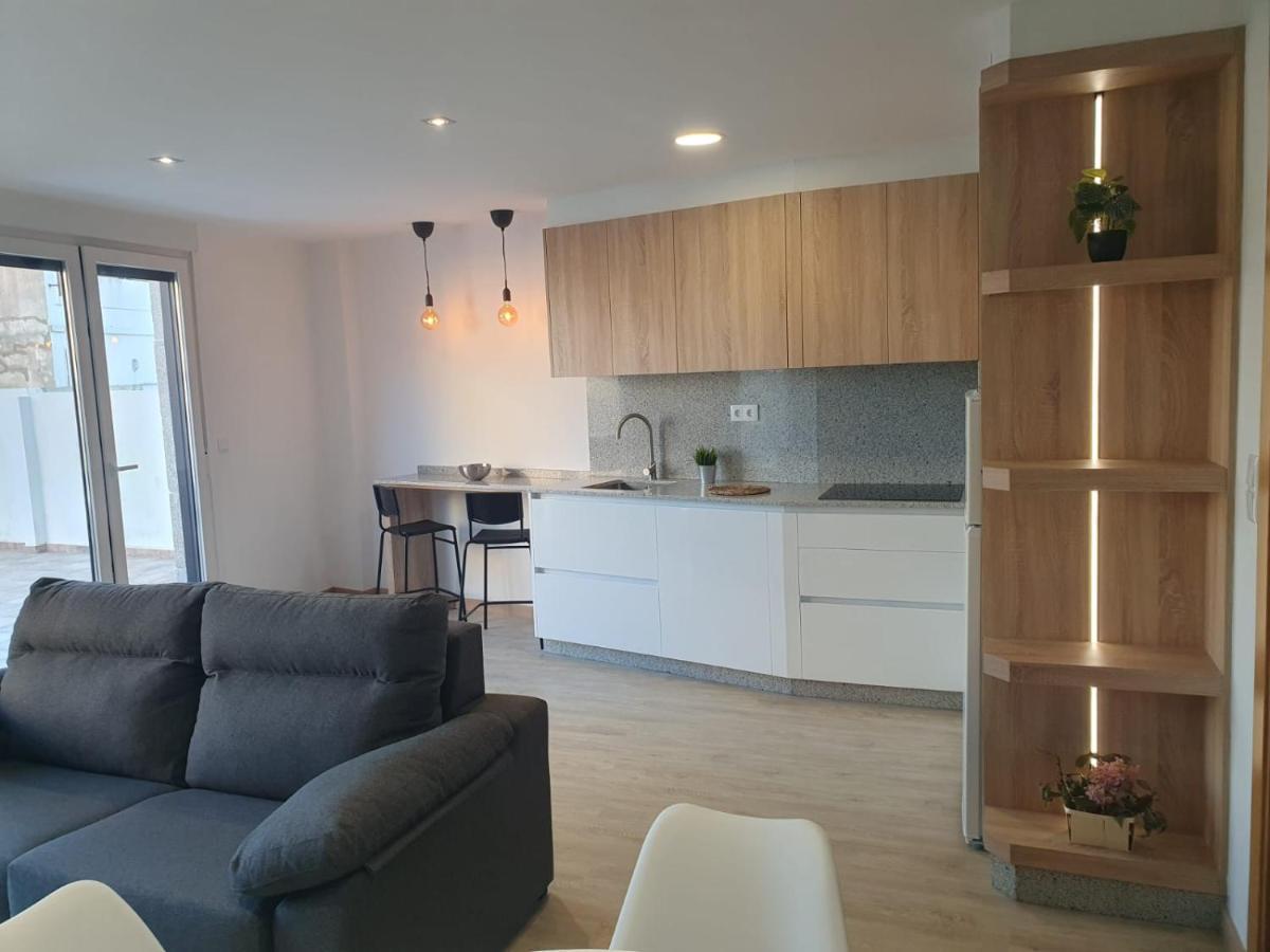Apartamentos O Grove Centro Экстерьер фото