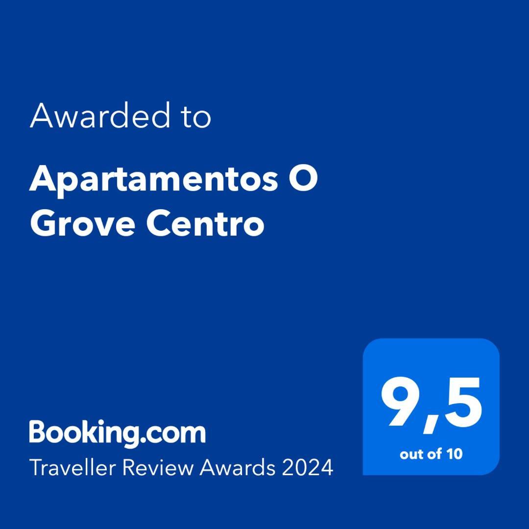 Apartamentos O Grove Centro Экстерьер фото